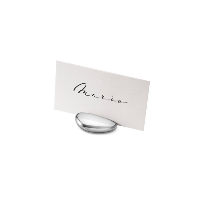 Georg Jensen Sky Bordkort holder 4 stk