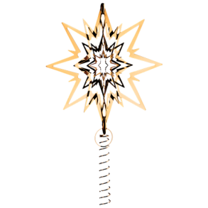 Georg Jensen Topstjerne Stor Guld