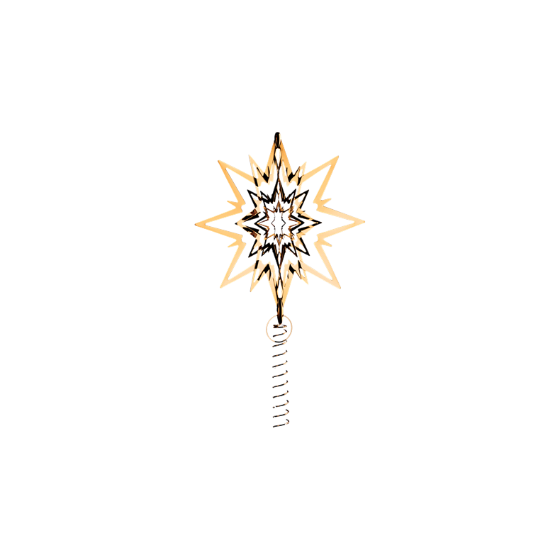 Georg Jensen Topstjerne Stor Guld