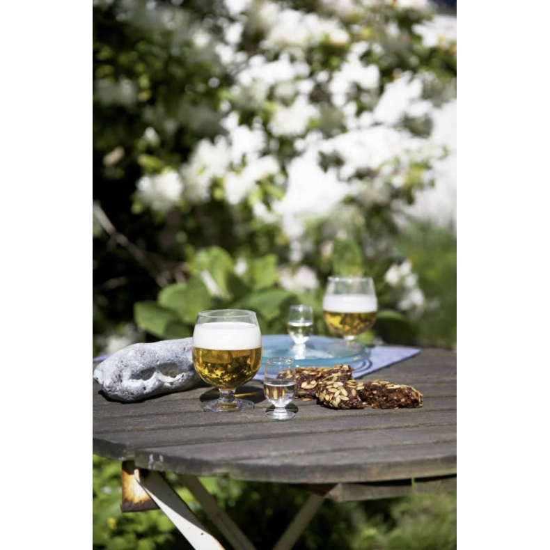 Holmegaard Det Danske Snapseglas