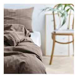 Sdahl, Noble sengetj - Taupe, 140x200 cm