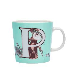 Moomin Arabia, Alfabet Krus - P