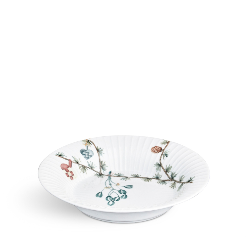 Khler Hammershi Christmas dyb Tallerken