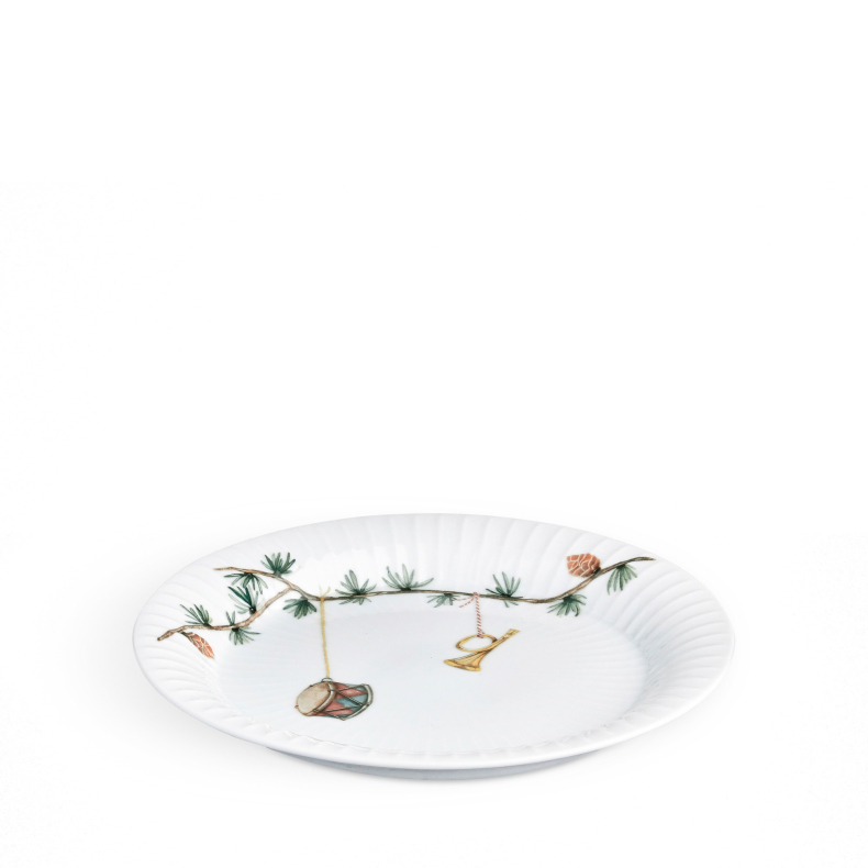 Khler Hammershi Christmas Tallerken 19 cm
