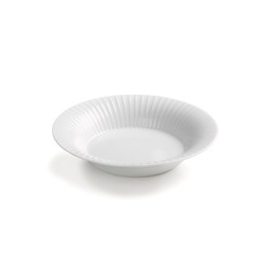 Khler Hammershi Dyb Tallerken 21 cm Hvid