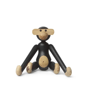 Kay Bojesen abe mini sortbejdset eg