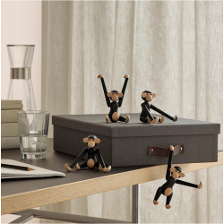 Kay Bojesen abe mini sortbejdset eg