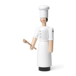 Kay Bojesen Kokkepige Hvid