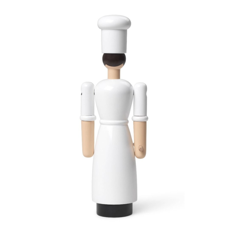 Kay Bojesen Kokkepige Hvid