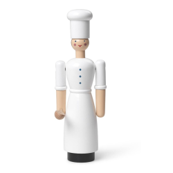 Kay Bojesen Kokkepige Hvid