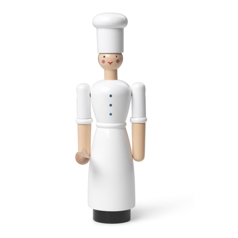 Kay Bojesen Kokkepige Hvid