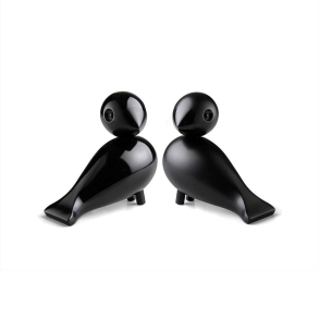 Kay Bojesen turtelduer sort