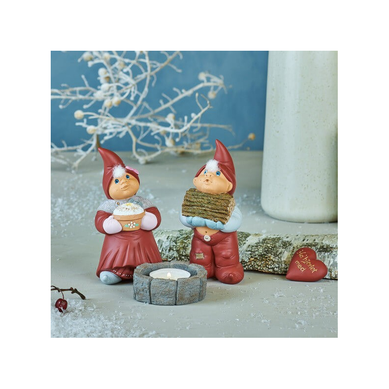 Klarborg, rsnissepar 2019 - Aske &amp; Rosa