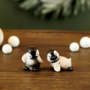 Klarborg, Pingviner - Futte & Gumbi