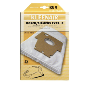 Kleenair stvsugerposer Bosch/Siemens type P. BS9