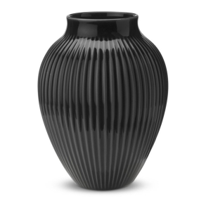 Knabstrup Vase Sort 27 cm