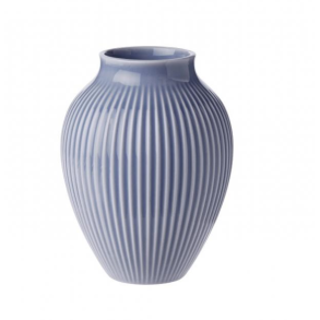 Knabstrup Vasen Lavendelbl - 12,5 cm