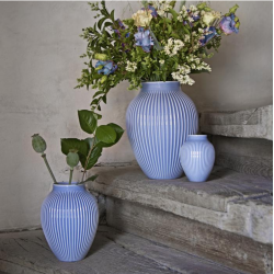 Knabstrup Vasen Lavendelbl - 20 cm