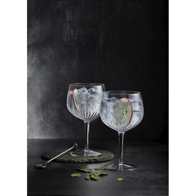 Luigi Bormioli Mixology Gin &amp; Tonic glas 80cl 4 stk
