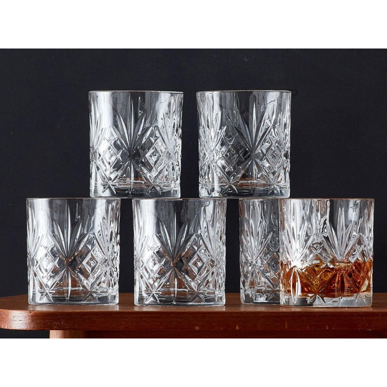 Lyngby Glas Melodia Whisky 6-pak