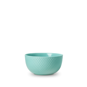 Lyngby Porceln Rhombe Color Skl aqua 13 cm