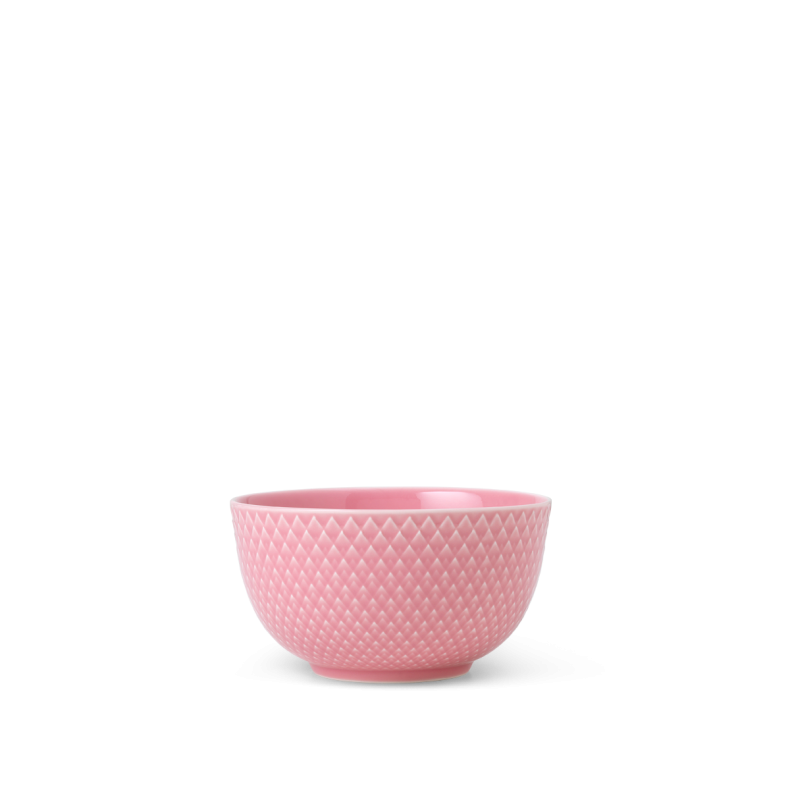 Lyngby Porceln Rhombe Color Skl rosa 11 cm