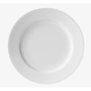 Lyngby Porcel�n Rhombe Frokosttallerken 21 cm