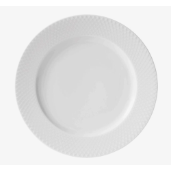 Lyngby Porceln Rhombe Middagstallerken 27 cm