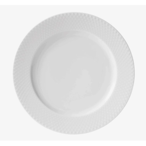 Lyngby Porceln Rhombe Middagstallerken 27 cm
