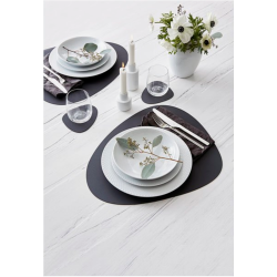 Lyngby Porceln Rhombe Middagstallerken 27 cm