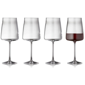 Lyngby Glas Zero Rdvinsglas 54 cl. 4 stk.