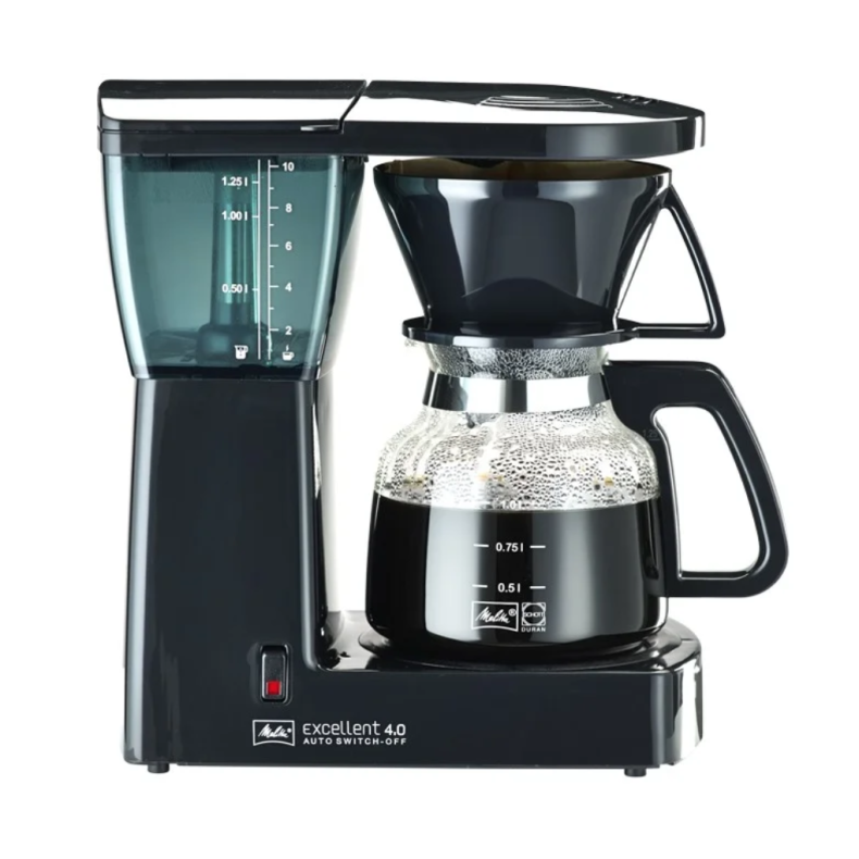 Melitta Excellent kaffemaskine 4.0 sort 10 kops