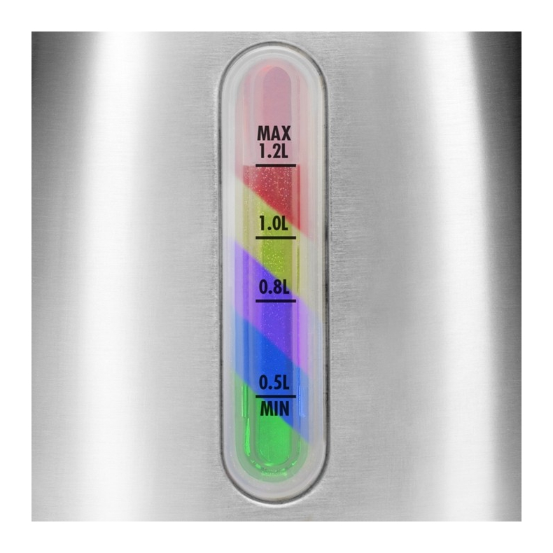 OBH Nordica Elkedel Color Glow, stl