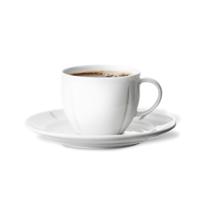 Rosendahl Grand Cru Soft Kaffekop med underkop