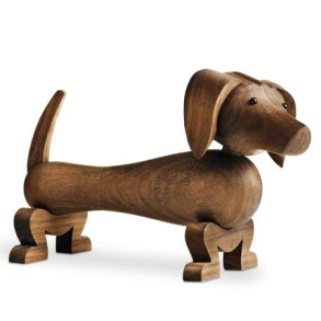 Rosendahl Kay Bojesen Gravhund