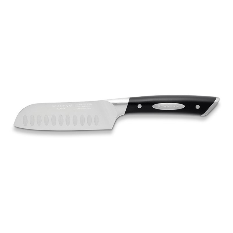 Scanpan Classic Santoku Kniv Med Luftskr 12,5 cm
