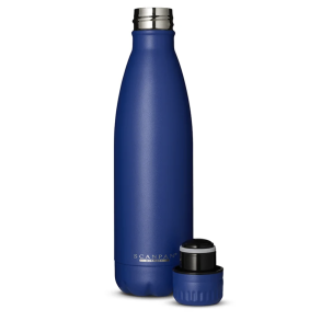 Scanpan termoflaske 0,5 ltr classic blue