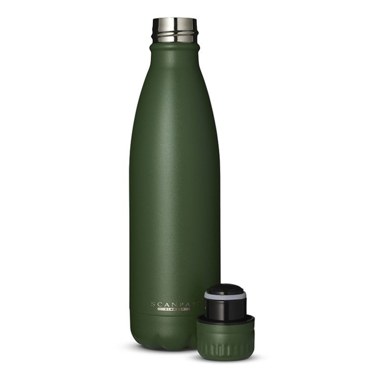 Scanpan termoflaske 0,5 ltr forest green  