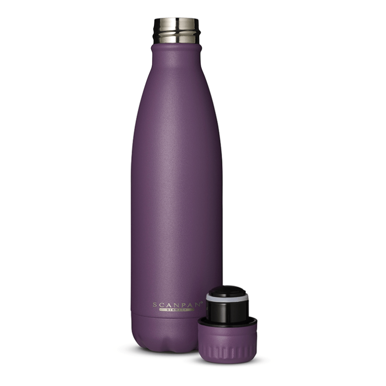 Scanpan termoflaske 0,5 ltr purple gum  