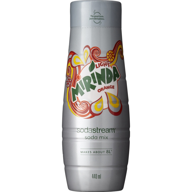 Sodastream smag Mirinda light