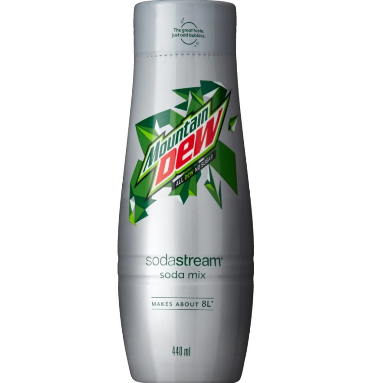 Sodastream smag mountain dew diet
