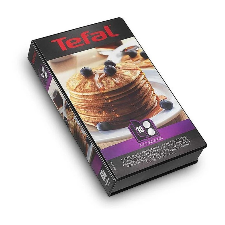 Tefal Snack Collection box 10: Pandekager