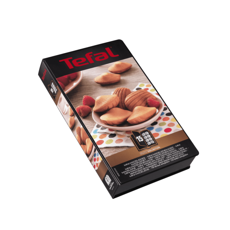 Tefal Snack Collection Box 15: mini madeleines