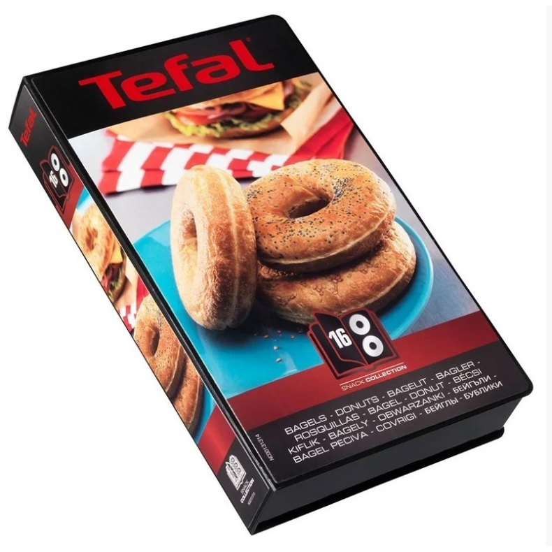 Tefal Snack Collection box 16: bagels