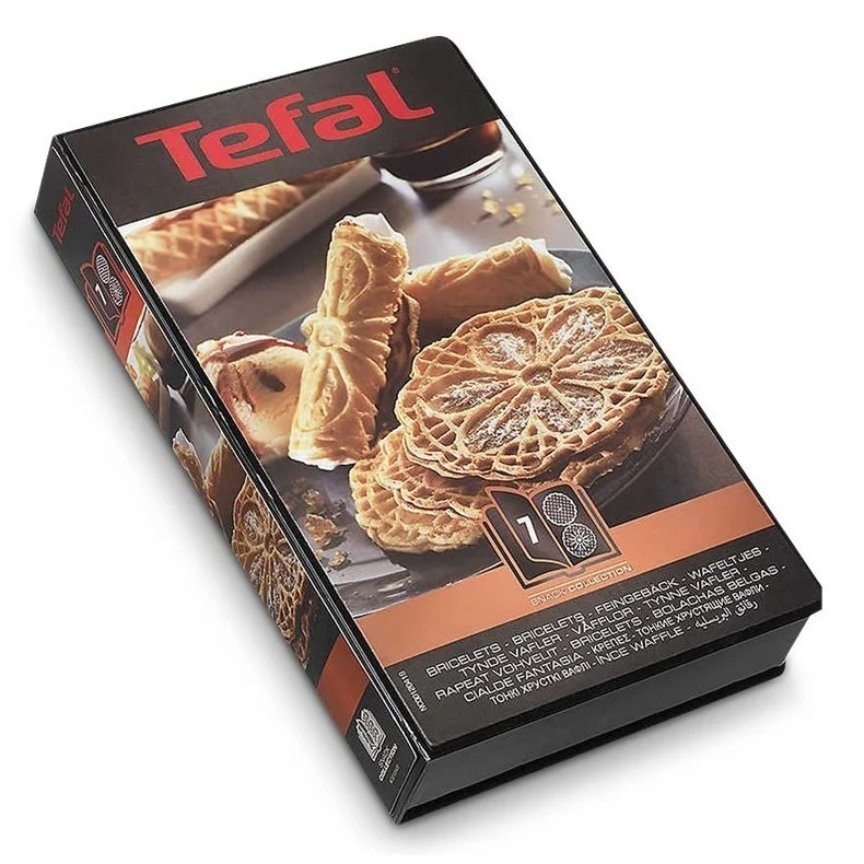 Tefal Snack Collection box 7: tynde vafler  